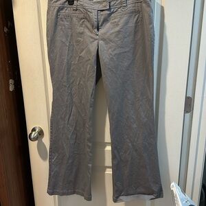 Super soft gray khaki dress pants